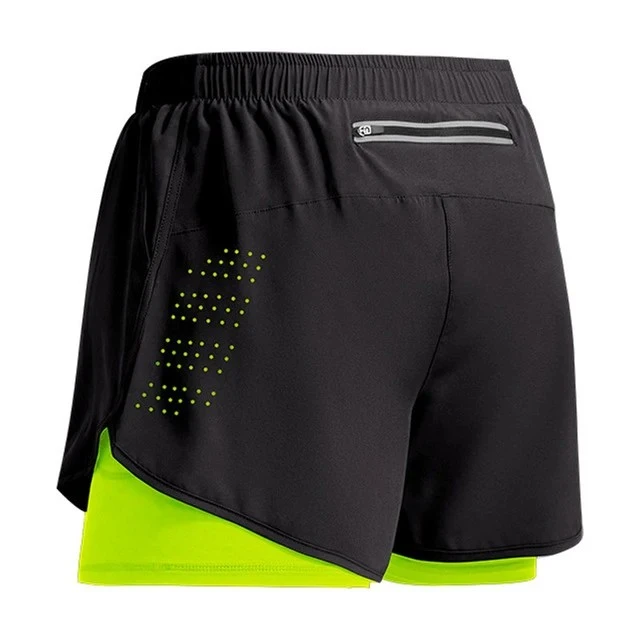 Men's 2-in-1 Running Shorts22
