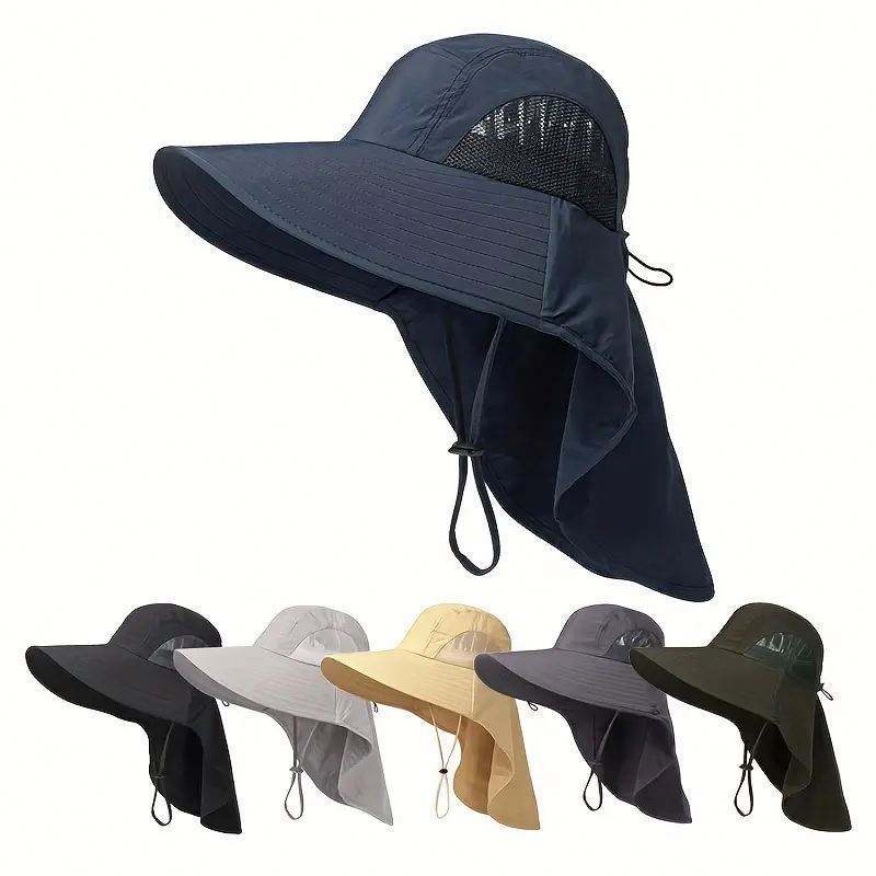 Neck Covering Sun Cap1 Neck Covering Sun Cap1