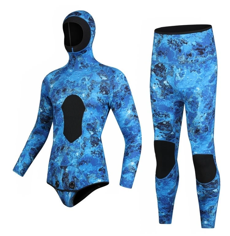 Camo Split Diving Wetsuit2 Camo Split Diving Wetsuit2