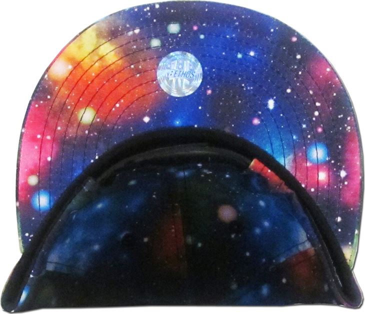 100% Cotton Flat Brim Baseball Cap