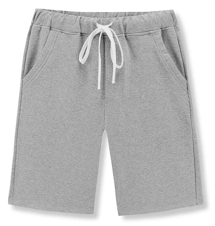 Classic Cotton Casual Fit Gym Shorts