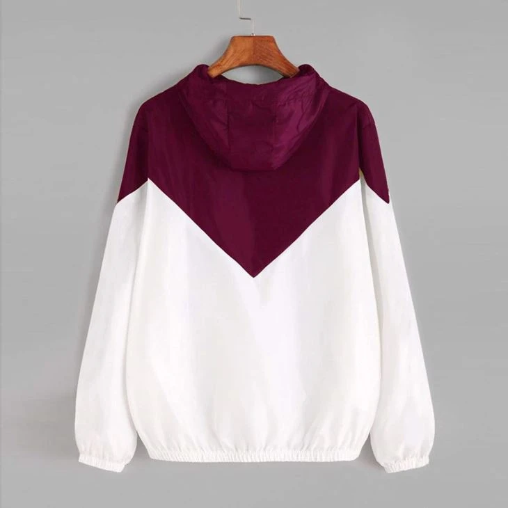 Hoodie Zipper Jumpers For Woman