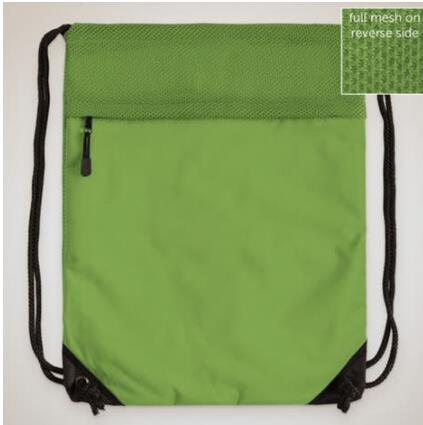 Polyester Mesh Drawstring Bag